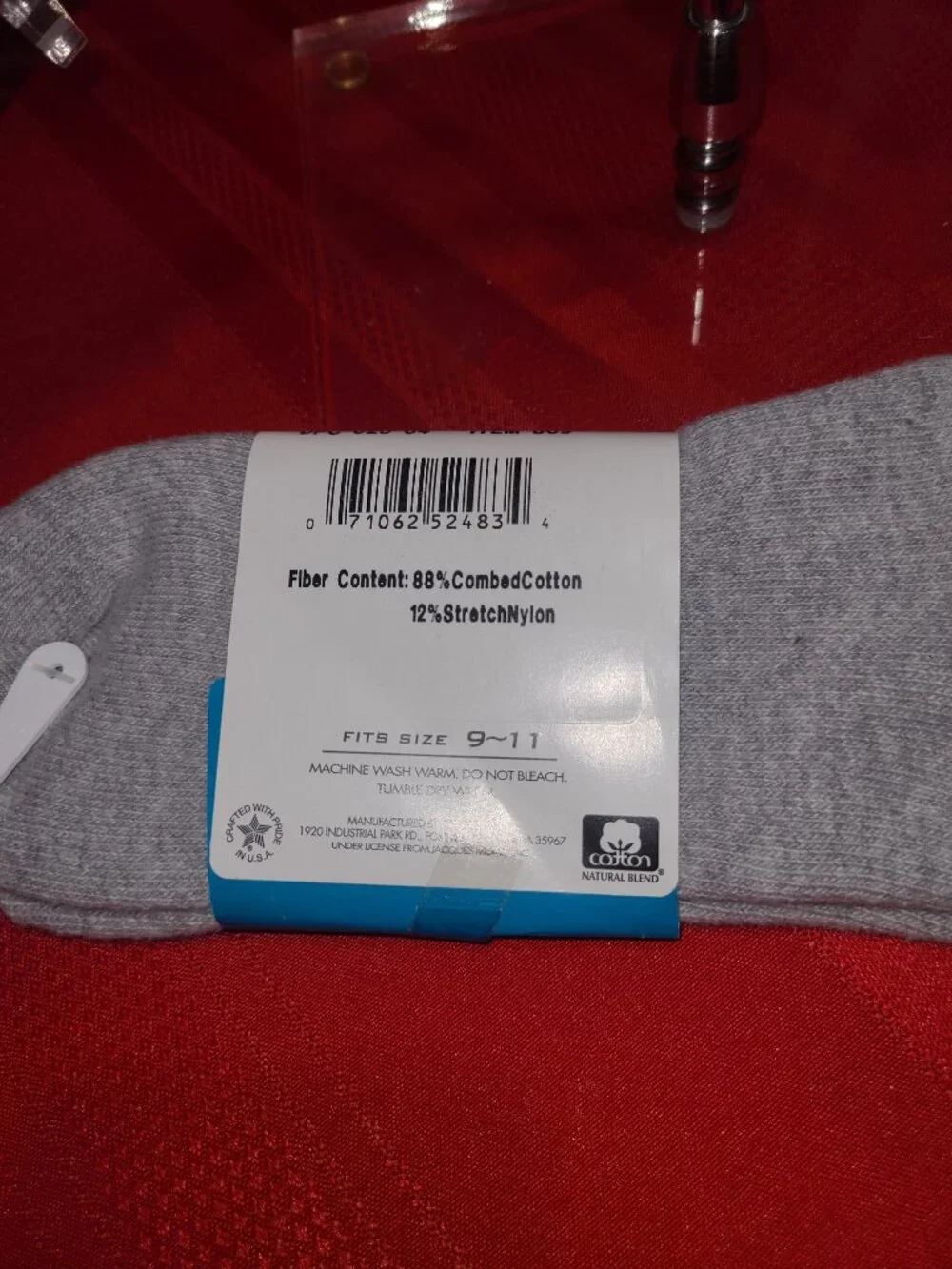 80s 90s Moret Aerobics Ankle Socks NEW USA Made SZ 9-11